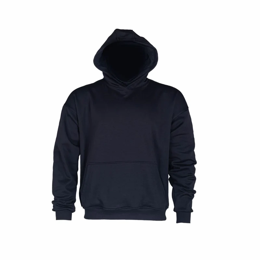 SWEAT À CAPUCHE BASIQUE - Noir