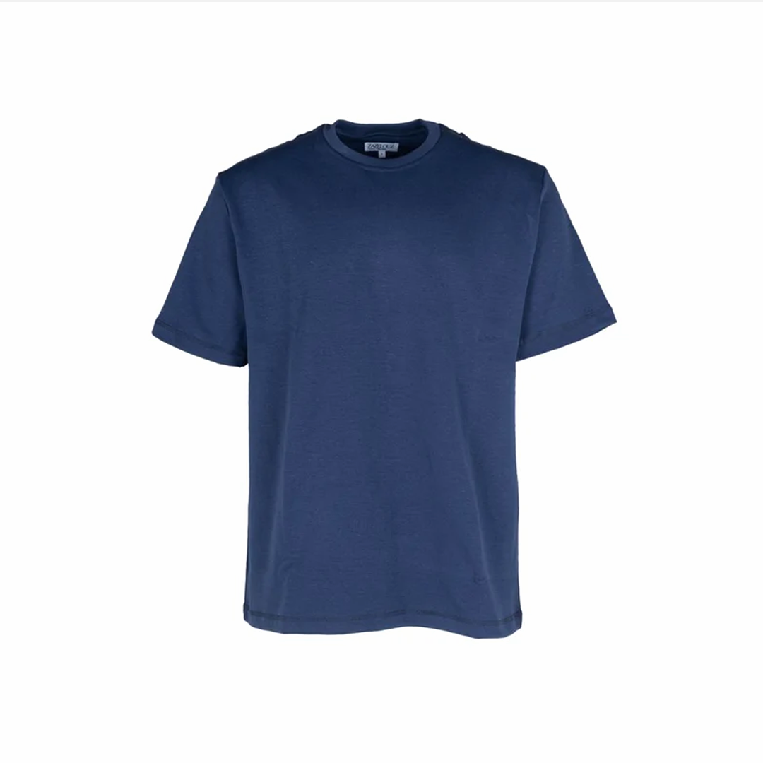 T-SHIRT Oversize Homme - Bleu