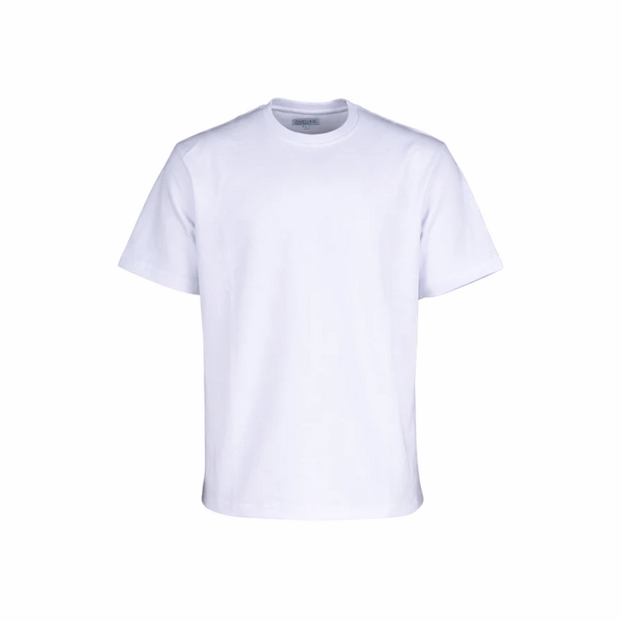 T-SHIRT Oversize Homme - Blanc