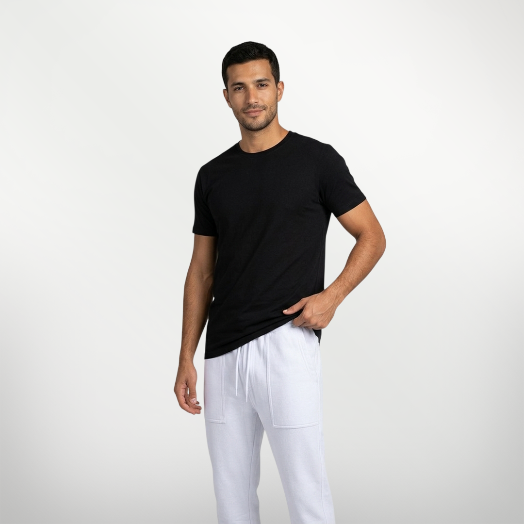 PANTALON de Jogging - Blanc