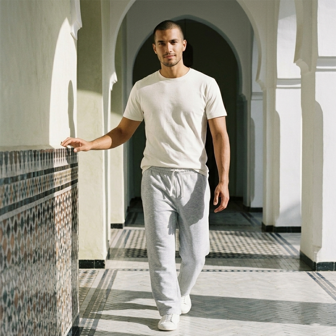 PANTALON de Jogging - Gris