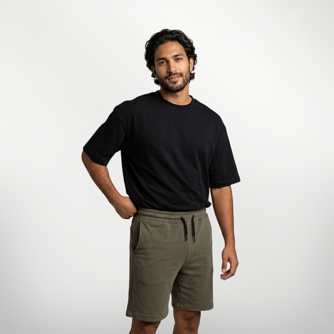 SHORT de Jogging - KAKI