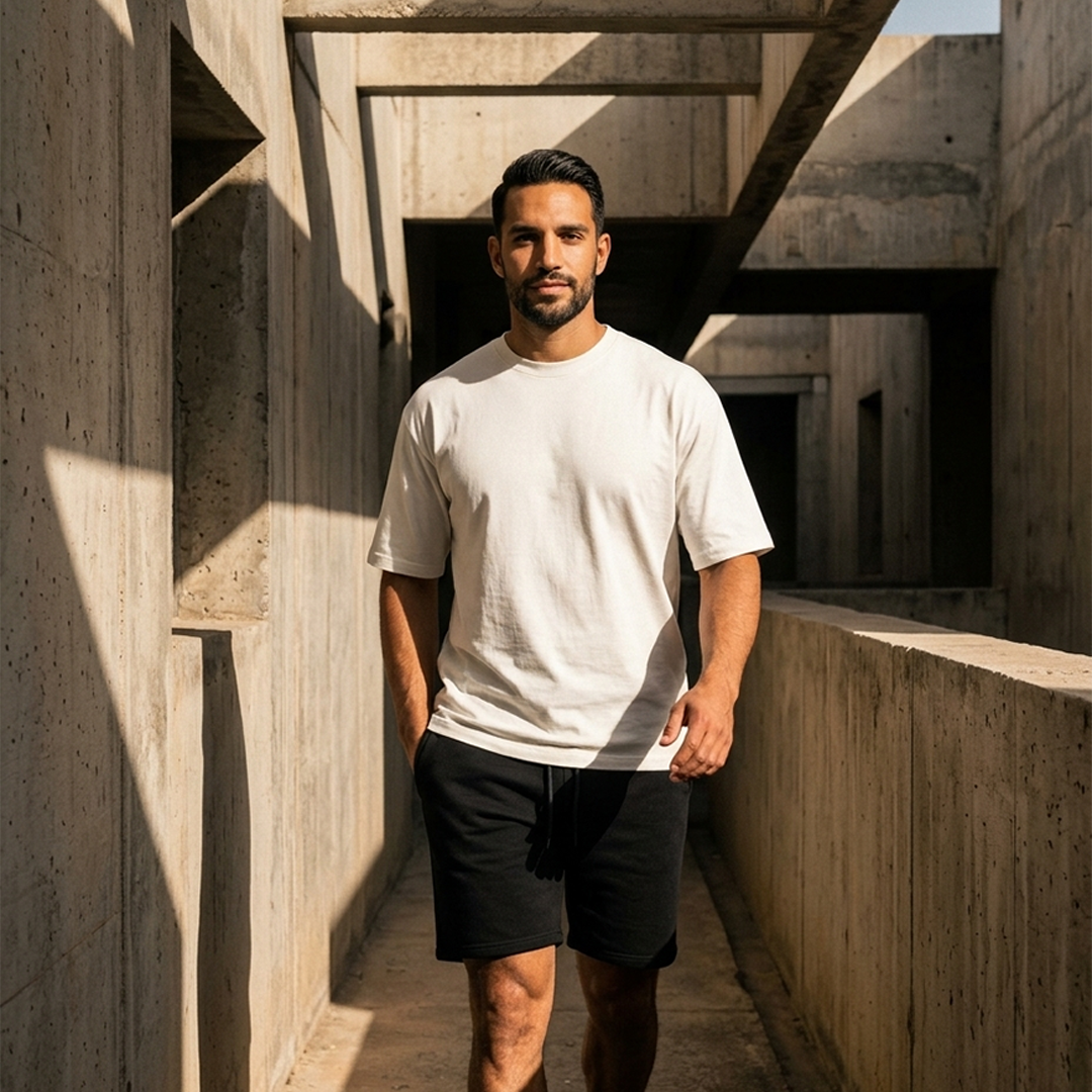 SHORT de Jogging - Noir