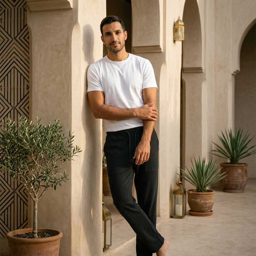 PANTALON de Jogging - Noir
