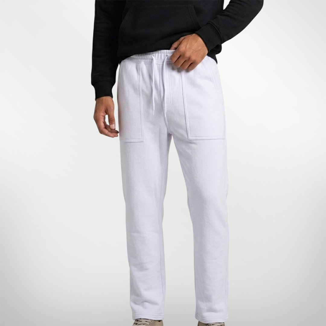 PANTALON de Jogging - Blanc