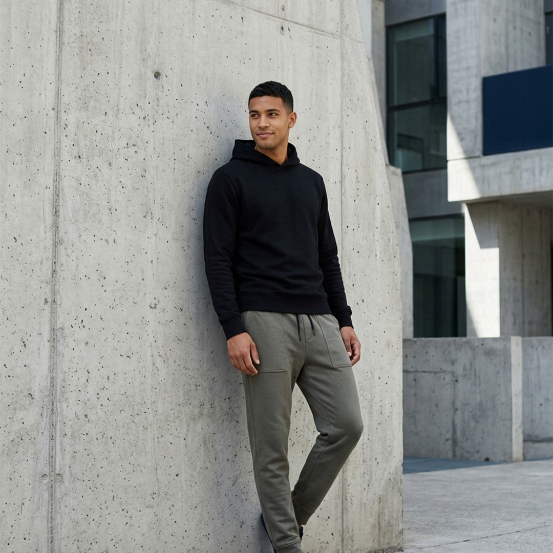 PANTALON de Jogging - Gris Taupe