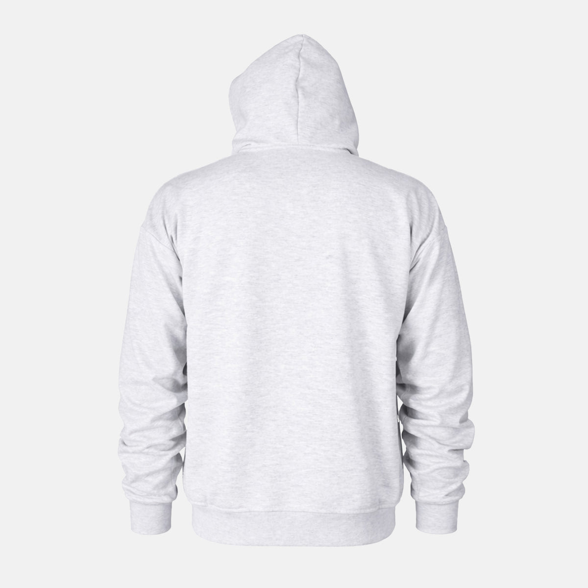SWEAT À CAPUCHE Zip Basique - Gris