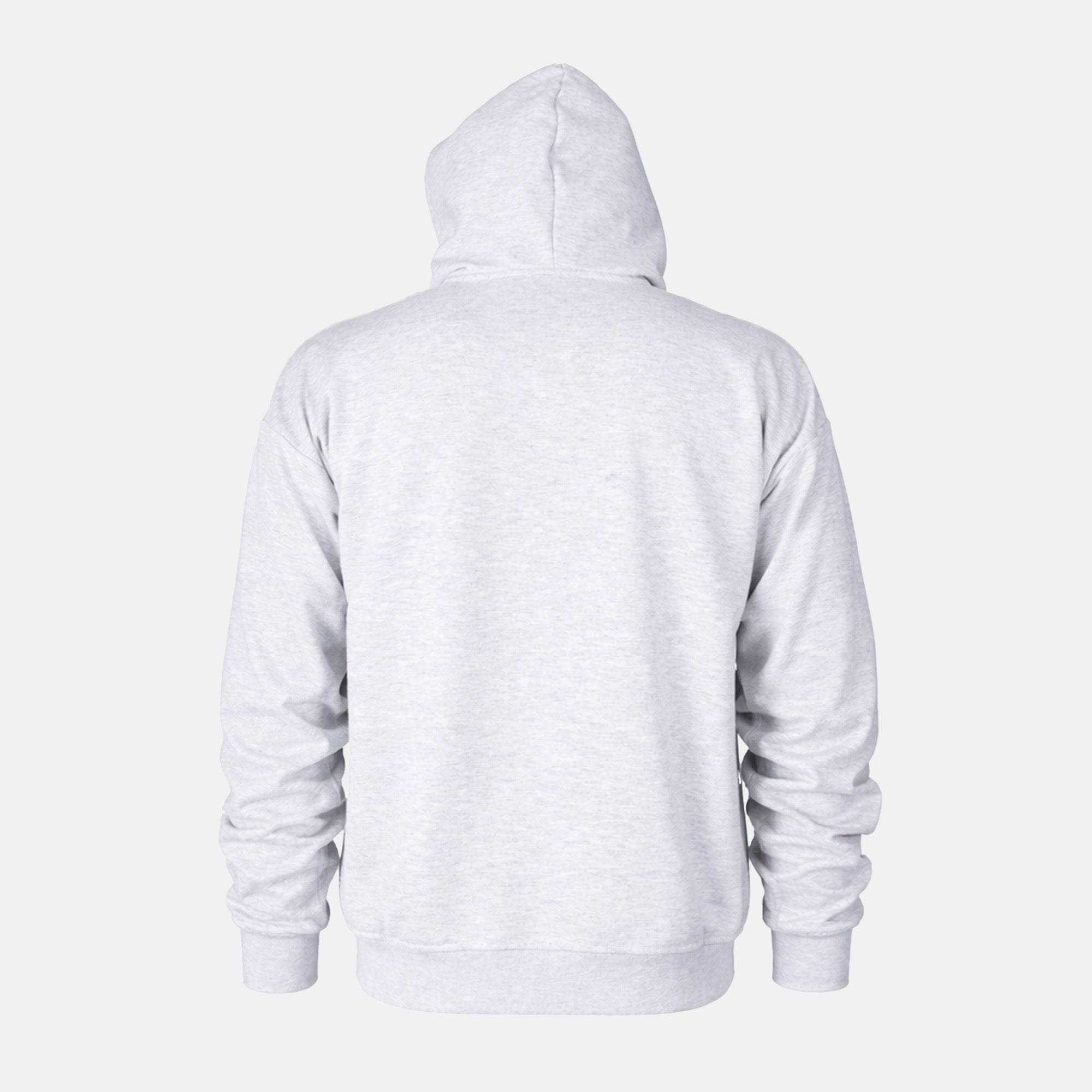 SWEAT À CAPUCHE Zip Basique - Gris