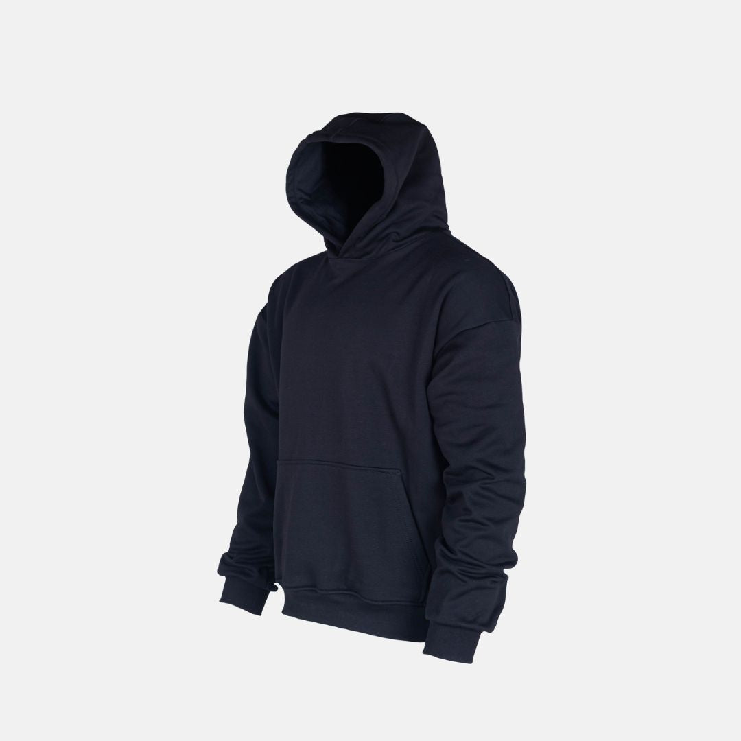 SWEAT À CAPUCHE BASIQUE - Noir