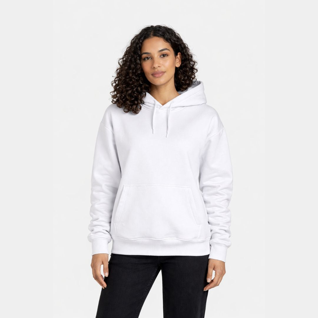 SWEAT À CAPUCHE BASIQUE - Blanc (Copie)