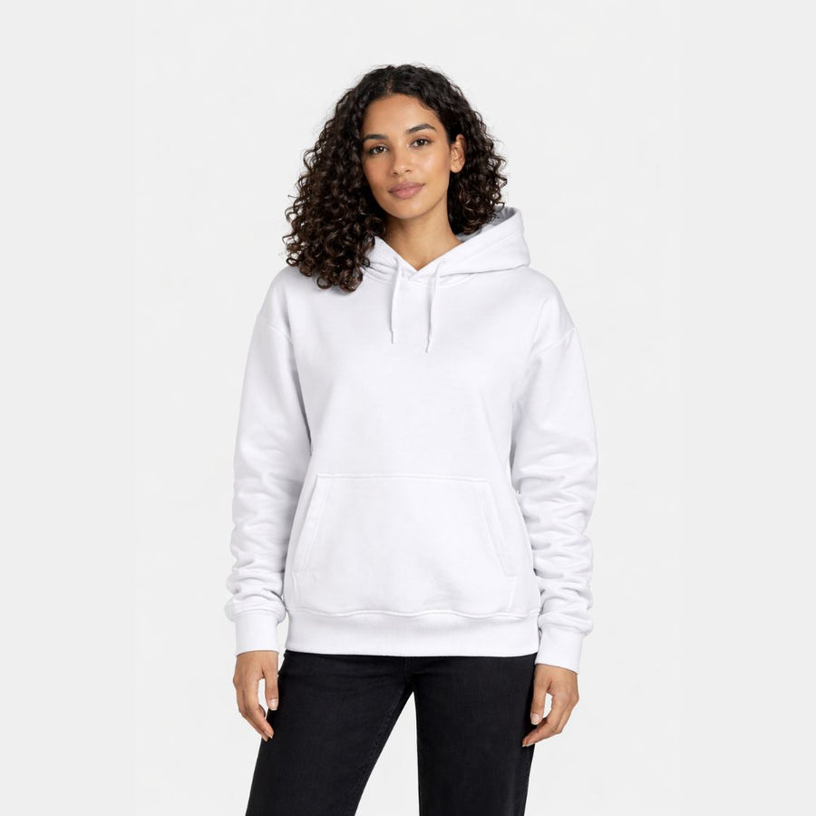 SWEAT À CAPUCHE BASIQUE - Blanc (Copie)