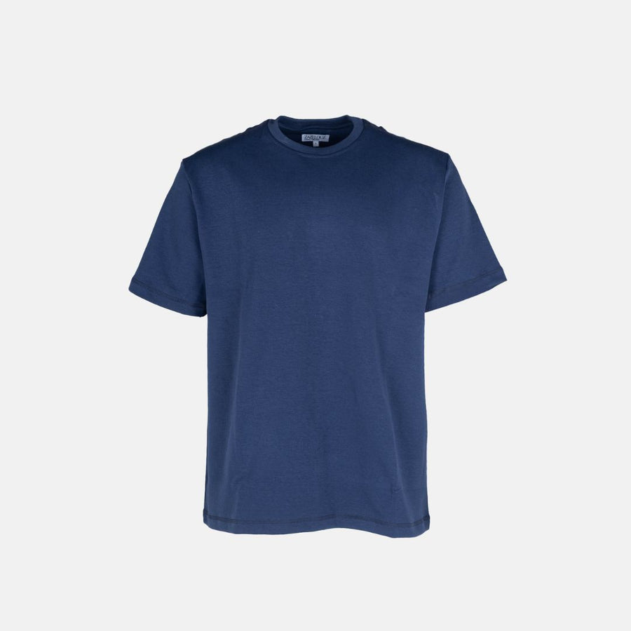 T-SHIRT Oversize - Bleu