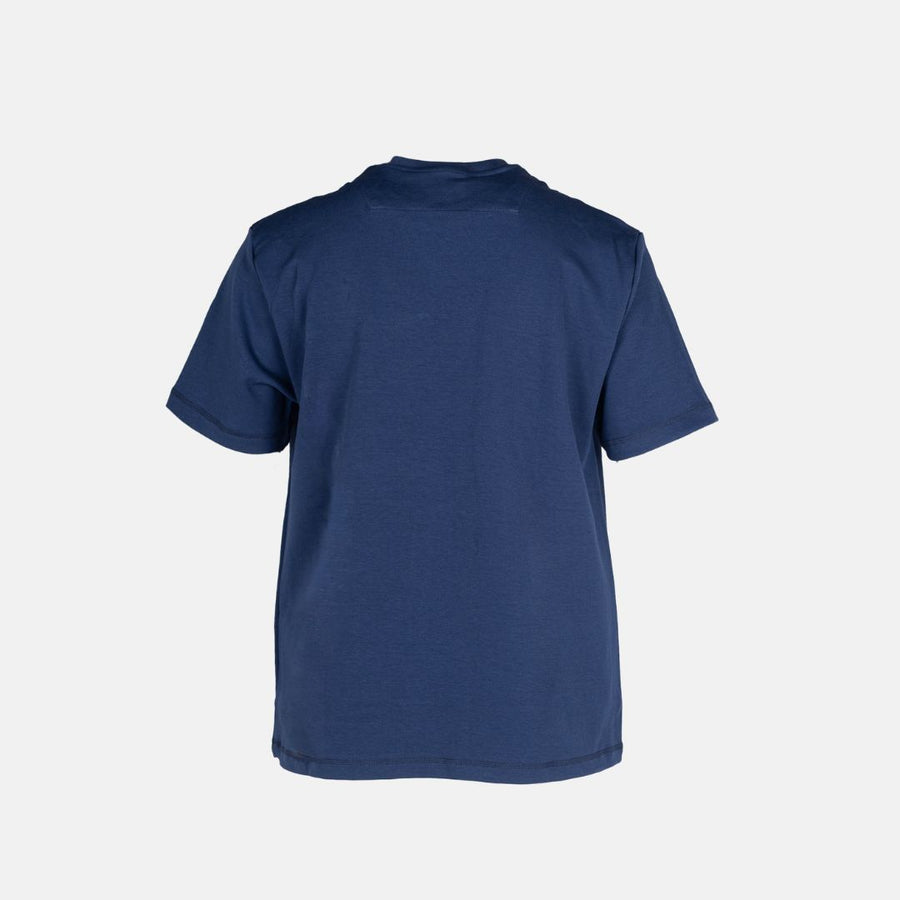 T-SHIRT Oversize - bleu Femme