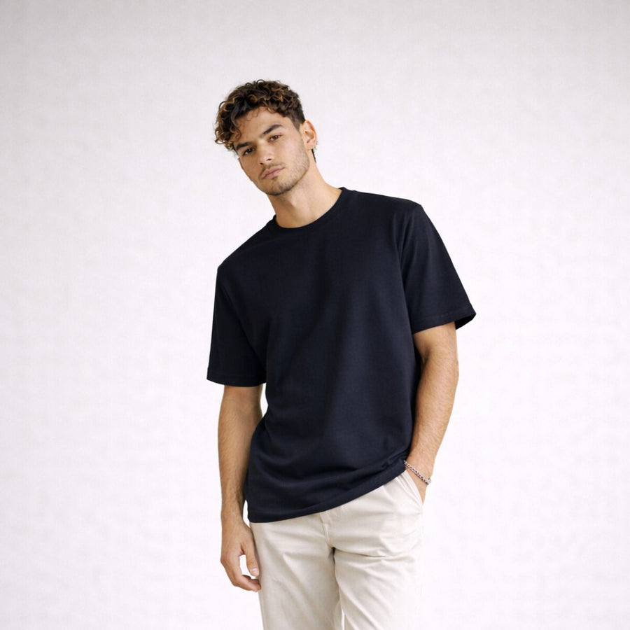 T-SHIRT Oversize - Noir